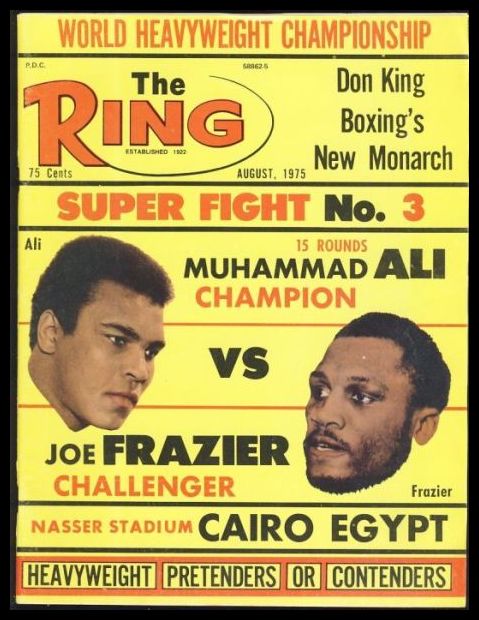 1975 08 Ali vs Frazier